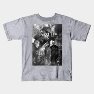 Sherlock Holmes - Basil Rathbone Kids T-Shirt